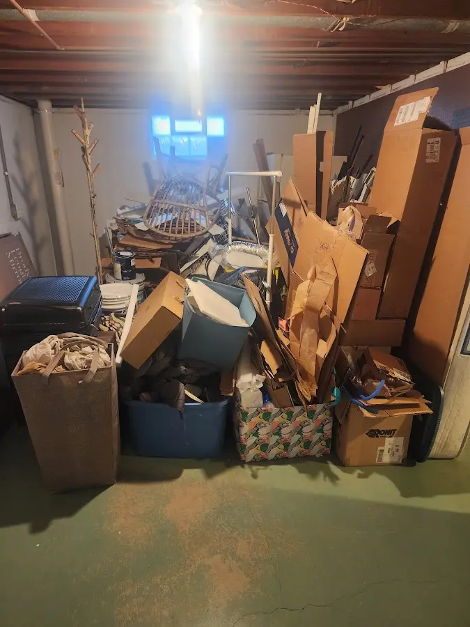 Roll-off dumpster container at job site for Yard Waste Dumpster Rental in Timberwood Park